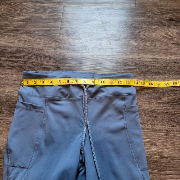 Yoga Democracy Non Stop Leggings with Pockets Women's Size Small (28 in Waist) - Picture 6 of 8